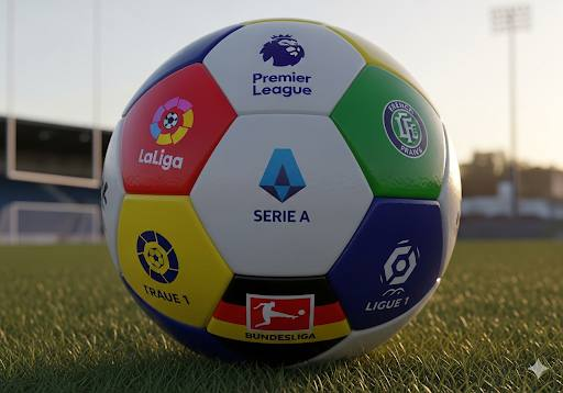 足球比分动画展示界面